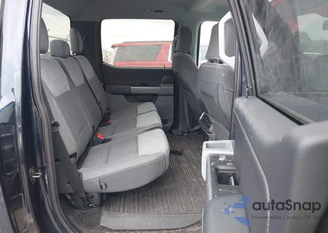 2022 Ford F-150 Xlt from USA, damaged, VIN 1FTFW1E51NFB55812